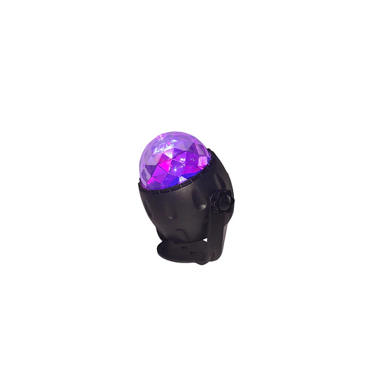 Parlante Proyector Bluetooth Bola Disco Luces Led Fiesta