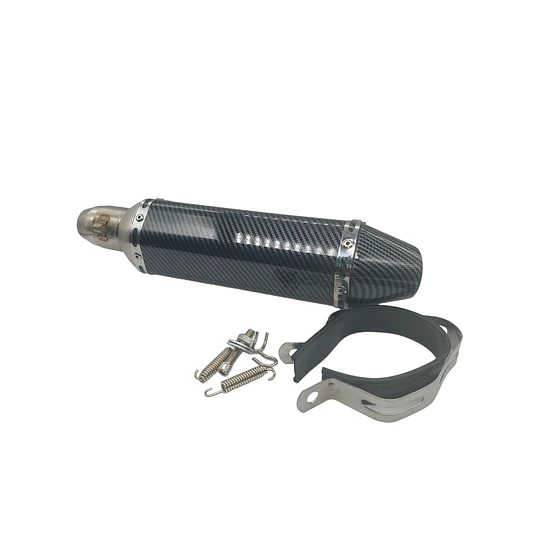 Tronador Moto Sc Project Carbon 40 Cm