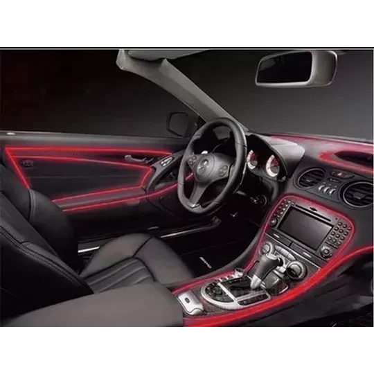 Luz Neon Para Interior De Auto 12v