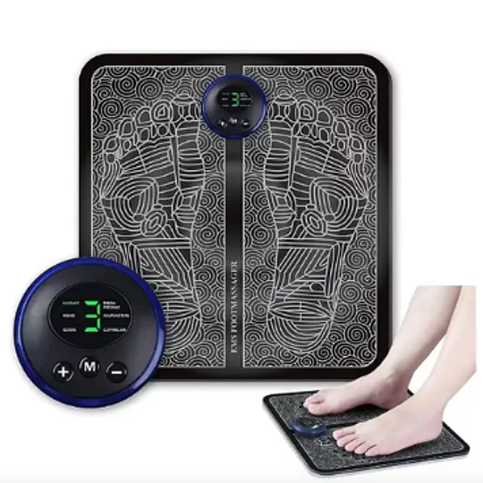 Estimulador Muscular Portátil Masajeador De Pies