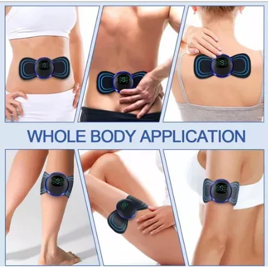 Masajeador Eléctrico De Cuello Espalda Cervical Pierna Usb 