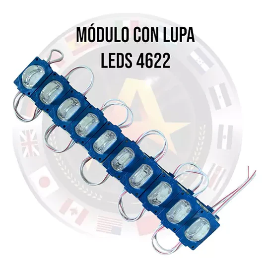 20 Módulos Led 12v o 24v 1,2w Luz Amarillo, Rojo, Verde, Azul, Rosado y Blanco