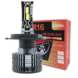 TURBO LED H11 R16. 300W 30.000 LUMENES (24494)