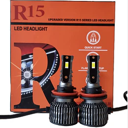 Luces Led Para Auto R15 / H1 Con Canbus (24603)