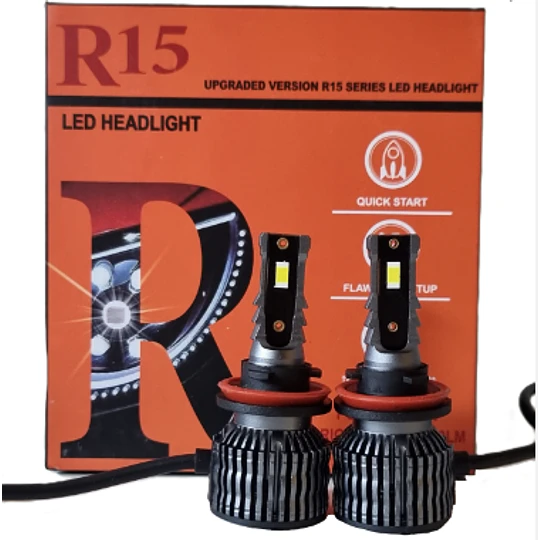 Luces Led Para Auto R15 / H1 Con Canbus (24603)
