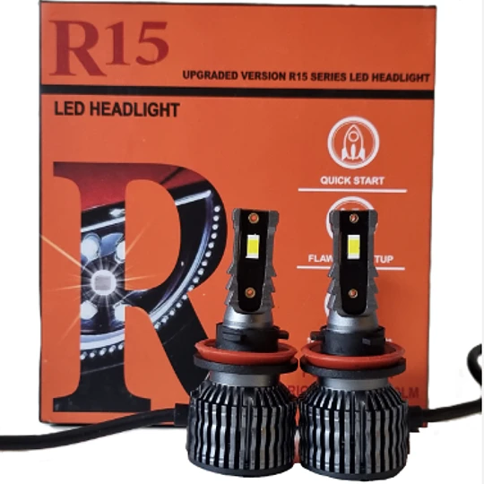 Luces Led Para Auto R15 / H7 Con Canbus (23941)