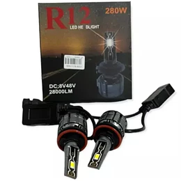 Kit Luces Turbo Led R12. H3 (24601)