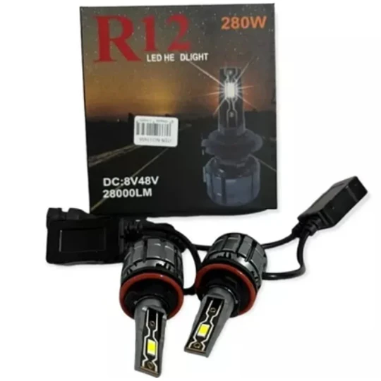 Kit Luces Turbo Led R12. H13 (23937)