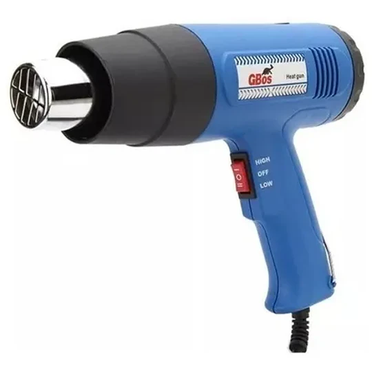 Pistola De Calor Aire Caliente 1800w Bos-883 220V, 50Hz-60Hz (30136)
