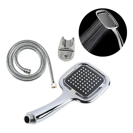 DUCHA TELEFONO CUADRADO 1.5 METROS BLISTER (30278)