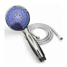 Ducha Telefono con Flexible 1,5 Mts 3 tipos de chorro  (30076)