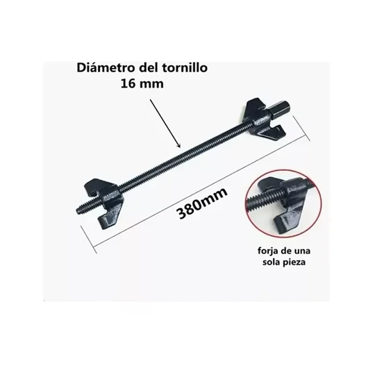 2 Compresor De Resortes Espirales (30129)