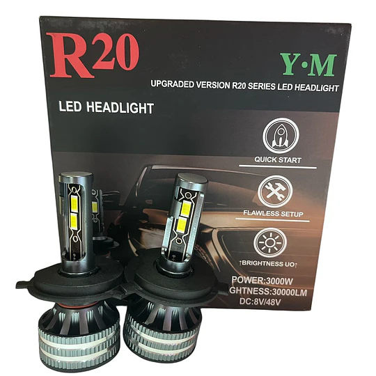TURBO LED 880 R20 300W 30000LM (24773)
