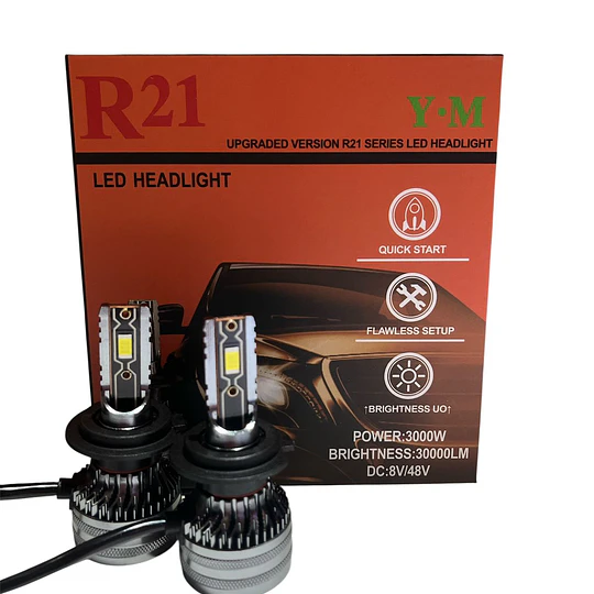 TURBO LED H3 R21 300W 30000LM (24778)
