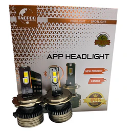 TURBO LED H11 APP LED HEADLIGHT BICOLOR (25009)