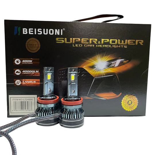 TURBO LED H11 400W (24898) 