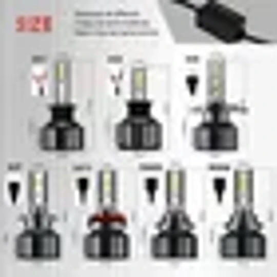 TURBO LED H4 R13 300W 30000LM (25041)