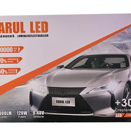 TURBO LED H11 120W 12000LM (24844