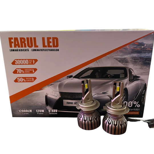TURBO LED H4 120W 12000LM (24842)