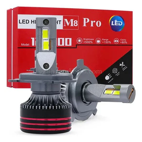 TURBO LED H3 M8PRO 600W (25025)