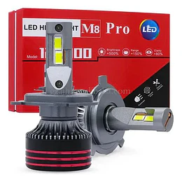 TURBO LED H4 M8PRO 600W (25021)