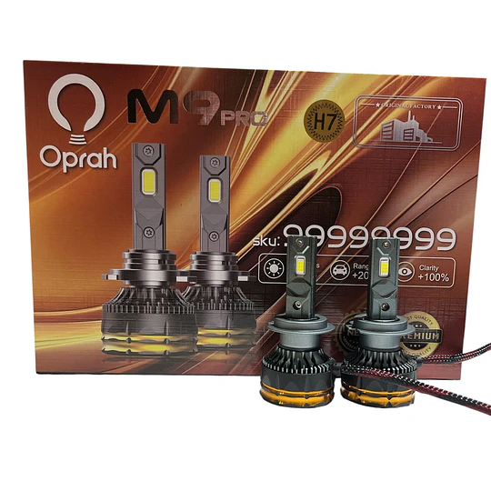 TURBO LED H4 M9PRO 140W (25034)