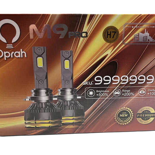 TURBO LED H7 M9PRO 140W (25035)