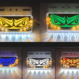 X4 Luz Led De Trocha Para Camion 24v