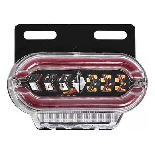X4 Luz Led Trocha Luz Lateral Led Advertencia En colores Ambar, rojo y blanco