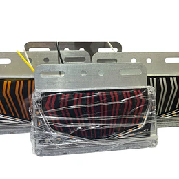 X4 Luz Led De Trocha Para Camion 24v