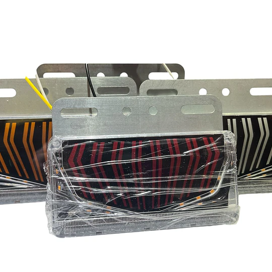 X4 Luz Led De Trocha Para Camion 24v