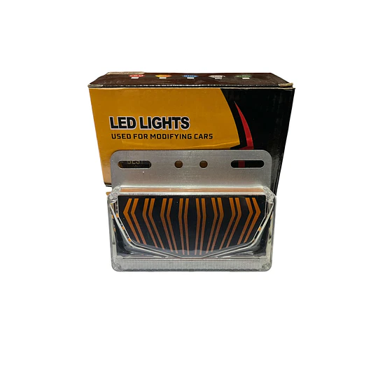 X4 Luz Led De Trocha Para Camion 24v