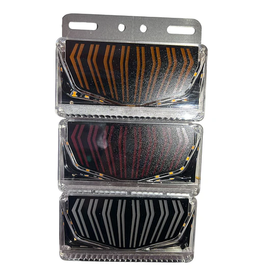 X4 Luz Led De Trocha Para Camion 24v