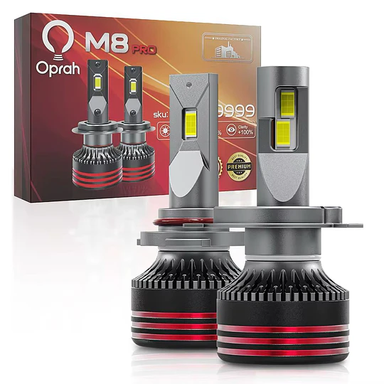 TURBO LED H7 M8PRO 120W (25028)