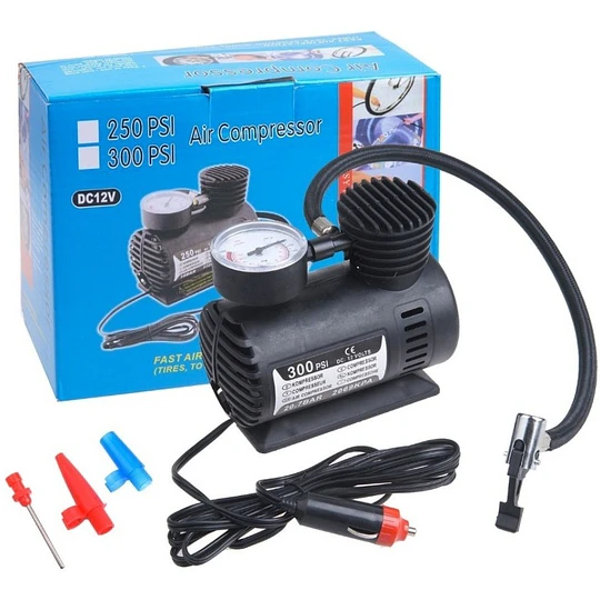 Mini Compresor Infladoraire Portatil Air Compressor Dc12v