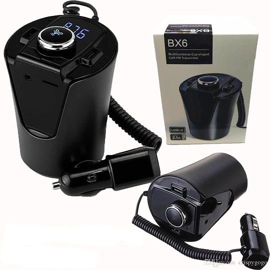 kit  reproductor MP3 para auto transmisor FM 