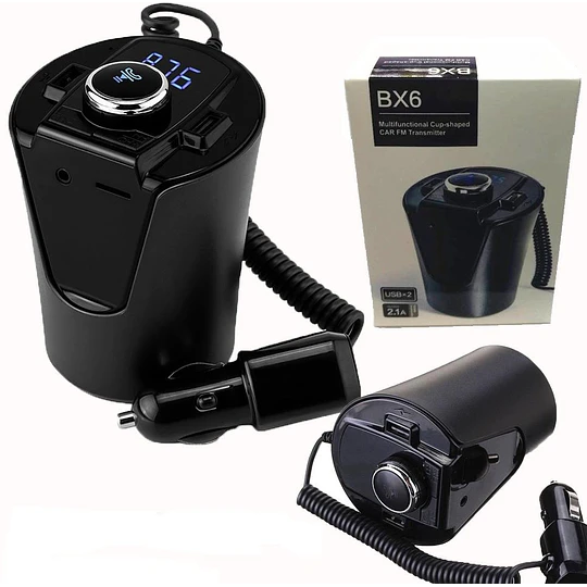 kit  reproductor MP3 para auto transmisor FM 