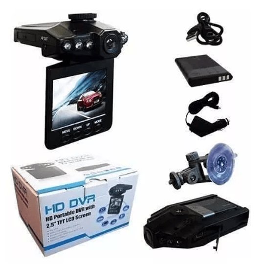 HD Portable DVR With 2.5 TFT LCD Screen