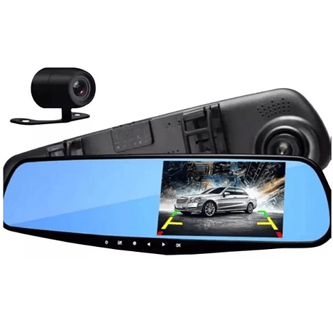 Monitor Camara Inalambrico Dvr Para Camion Auto 12v A 24v Hd