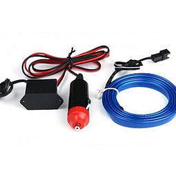 Luz Neon Para Interior De Auto 12v
