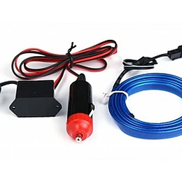 Luz Neon Para Interior De Auto 12v