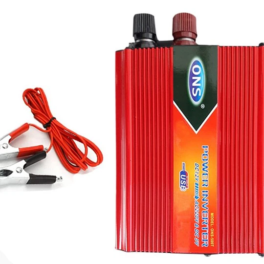 inversor de corriente  DC12V a AC220V