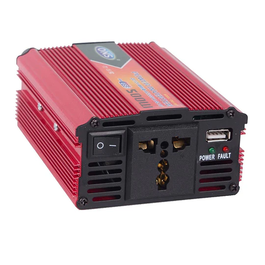 inversor de corriente  DC12V a AC220V