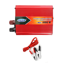 inversor de corriente DC12V a AC220V, Inversor de corriente 1000w