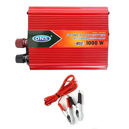 inversor de corriente DC12V a AC220V, Inversor de corriente 1000w