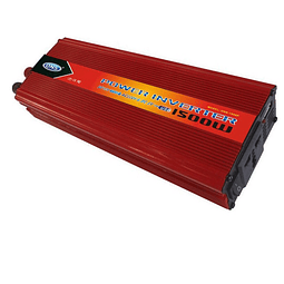 Inversor De Voltage 12v A 220vac 1500 Watts