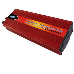 Inversor De Voltage 12v A 220vac 1500 Watts