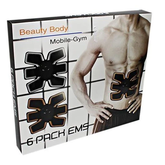 Beauty Body Mobile-Gym 6 Pack EMS Muscle Toner Abdominal Trainer 