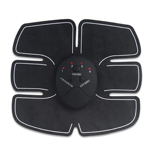 Beauty Body Mobile-Gym 6 Pack EMS Muscle Toner Abdominal Trainer 