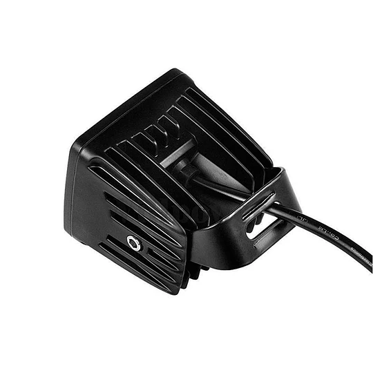 Proyección de larga distancia de 12 W, luces LED resistentes al agua